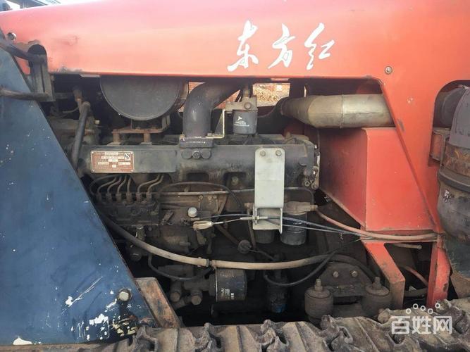 吉林榆树 链轨拖拉机 东方红1302 802