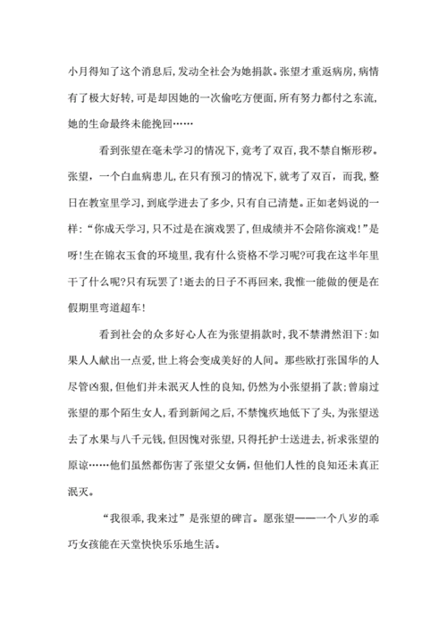 观天堂里的张望有感doc2页