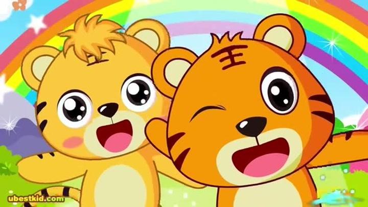         贝乐虎儿歌 002 两只老虎