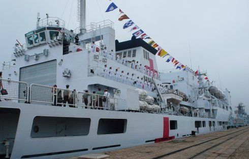 [lomo]舷号866 之 和平方舟