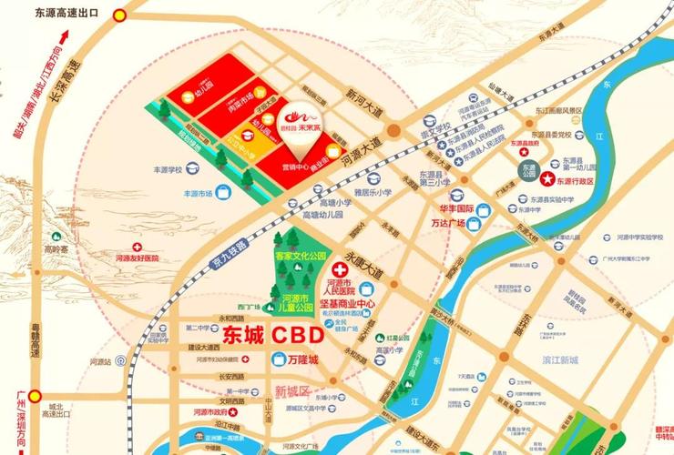 河源碧桂园未来城带装修7大优势,让生活理想在此邂逅