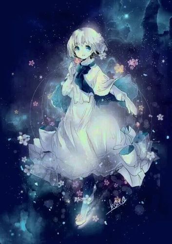 [萌萌哒]卡通人物图片之古典动漫美女唯美意境图片大全