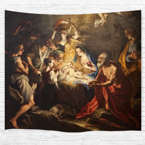 欧洲关于耶稣降生的著名绘画二