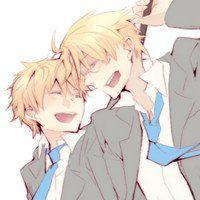 帅气基佬情侣头像动漫