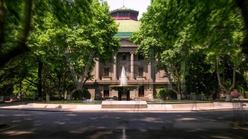 东南大学东大南京高校大学大学校园_1920x1080_高清视频素材下载(编号