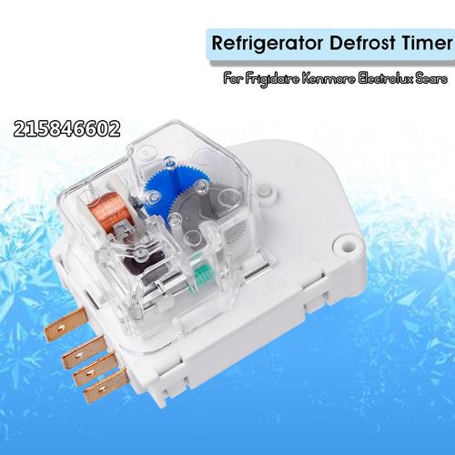 215846602 refrigerator defrost timer for frigidaire kenmore