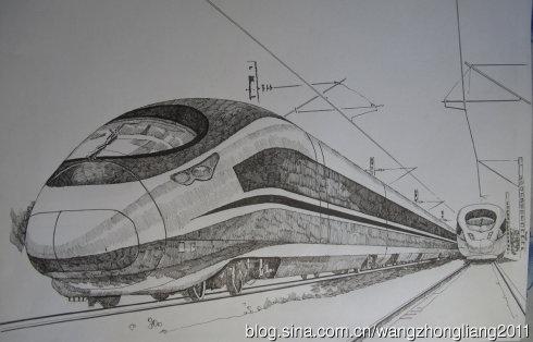 《过程》_中国画火车第一人--王忠良