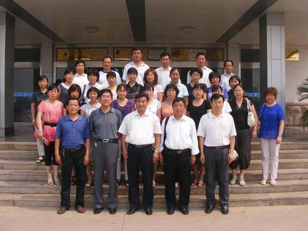 莒县第三中学的师资结构