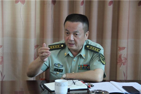 杨边强同志专题调研瑞丽公安边防工作