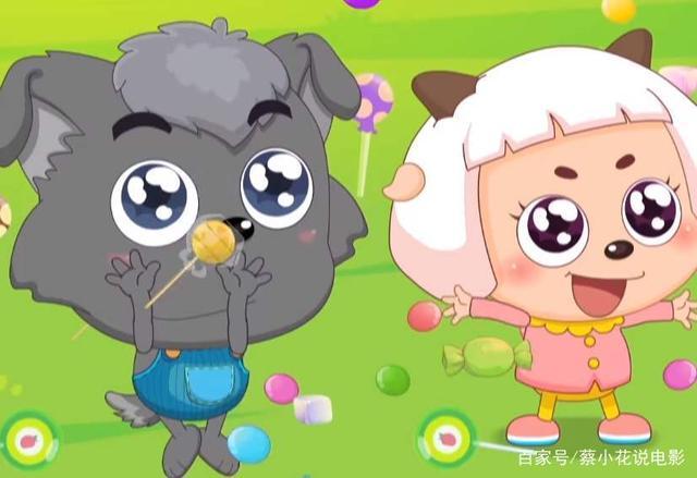 冰冰羊上线以来与小灰灰的互动,网友直呼小香香最大的情敌出现了