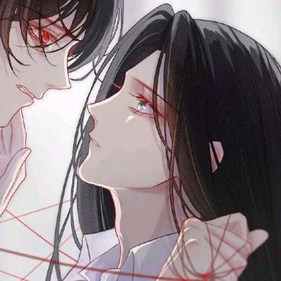 耽美动漫头像高清帅气的基佬动漫男男情侣头像图片