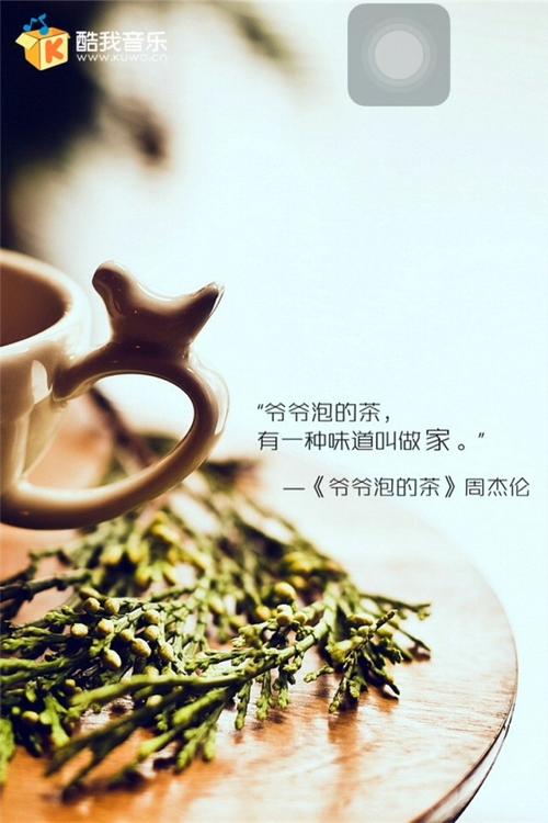 爷爷泡的茶