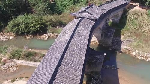 赣州信丰玉带桥航拍