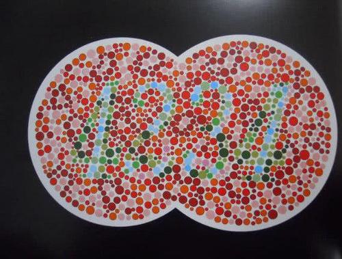 车管所流出三张色盲图,若第二张图看成"1327",可能无缘开车