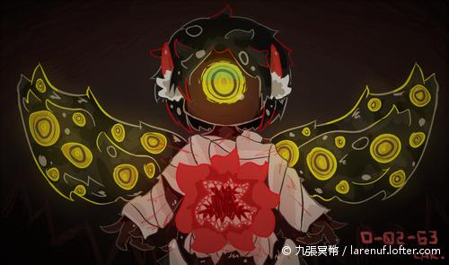 脑叶公司天启鸟的拟人.   天启鸟(o-02-63)是一只巨大无比的异想体.