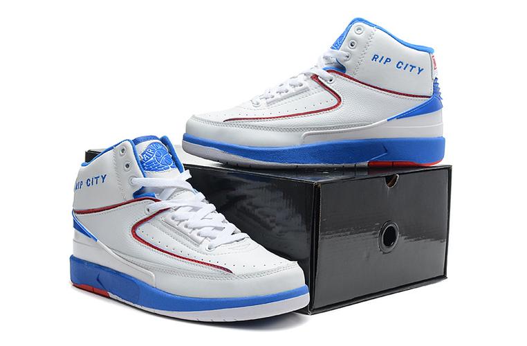 airjordan2乔丹2代篮球鞋aj2高帮飞人战靴运动休闲鞋3646463