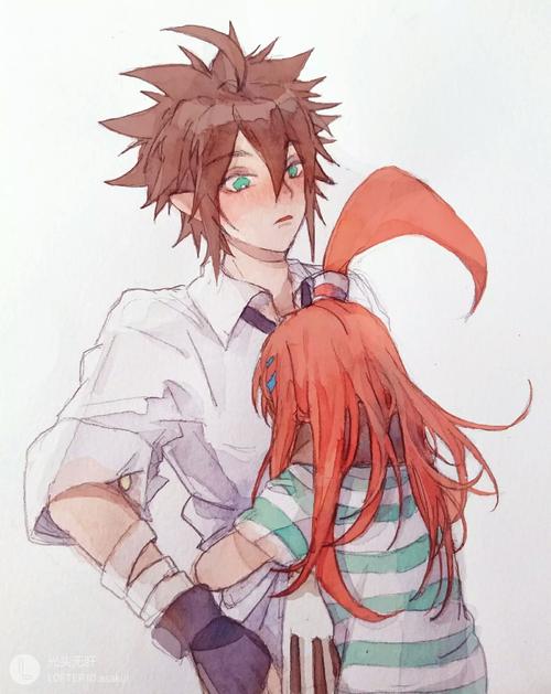 动画 动漫杂谈 安艾的圣诞节艾比的呆毛挂在了圣诞树上,身体整个悬空