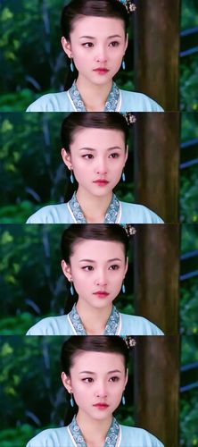 少年神探狄仁杰里居然有吴倩,那时真的挺好看