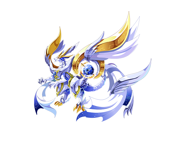 奥奇传说星宙·超神圣龙图鉴 传说进化表