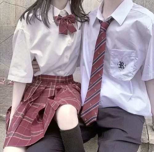 这一系列都是jk的情头鸭_情侣头像_jk制服_jk情头_素材_头像