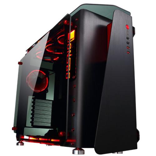 乔思伯(jonsbo)mod1 全塔式机箱 atx版型 黑红