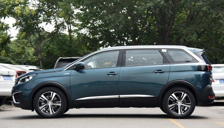 标致5008什么颜色好看