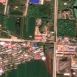 巴彦镇卫星地图 - 黑龙江省哈尔滨市巴彦县巴彦镇,村