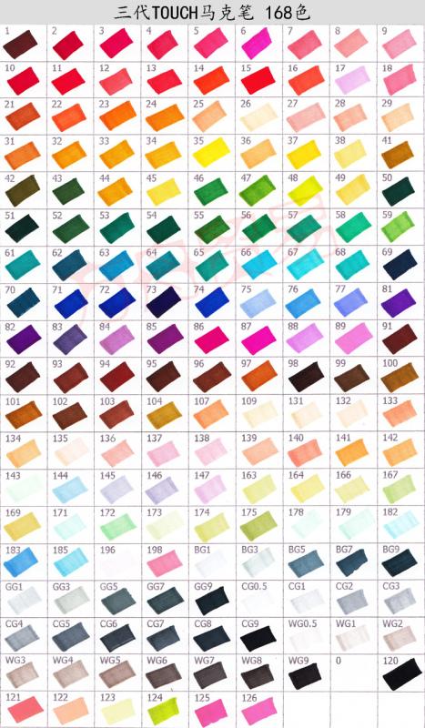 如不喜欢亲们也可以自己对照色卡自选颜色哦!