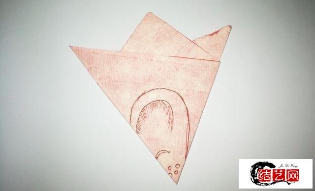 简单的剪纸基础教程,适合孩子们学习的入门剪纸教程-剪纸手工-编法