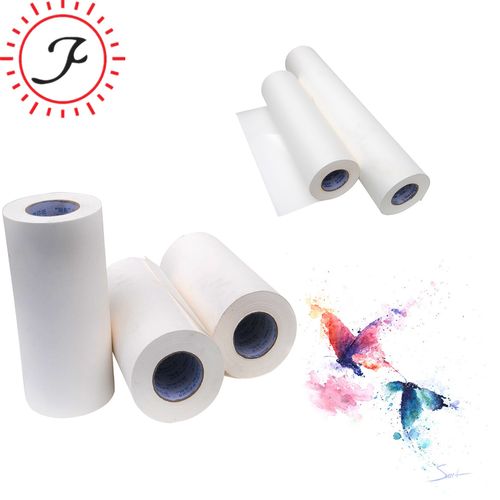 生产批发"丽影"牌热升华转印纸 90g 91.4*100m热升华数码转印纸