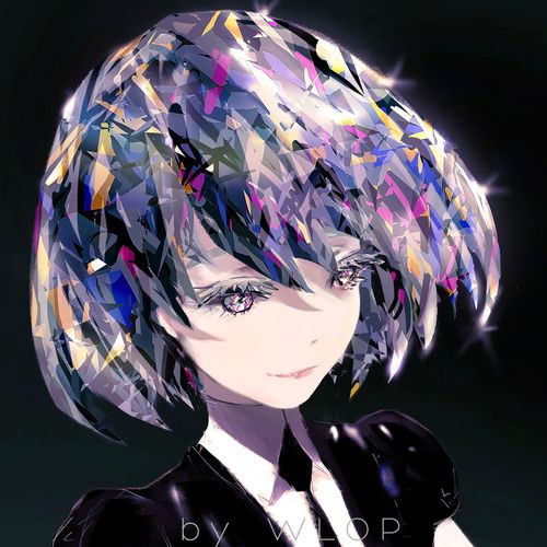 宝石之国 钻石 动漫头像