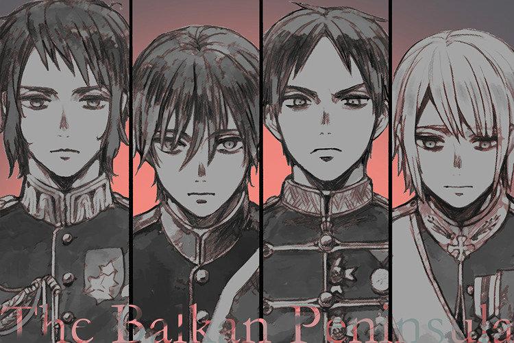 aph 希腊/塞尔维亚/保加利亚/罗马尼亚 巴尔干组 疑似一战梗?