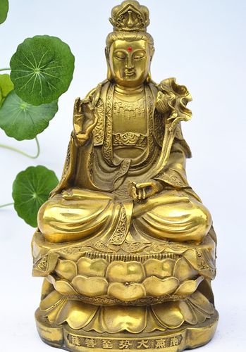 开光大势至菩萨佛像