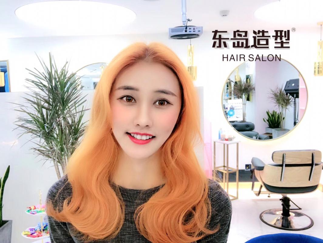 昆明染头发推荐 昆明烫发推荐 @昆明东岛造型杨乐乐 昆明染发推荐