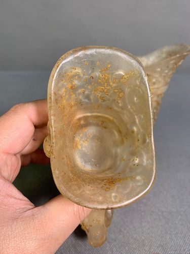 汉代古法琉璃杯