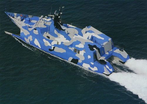 俄媒:中国056轻型护卫舰和022导弹艇世界领先(2)