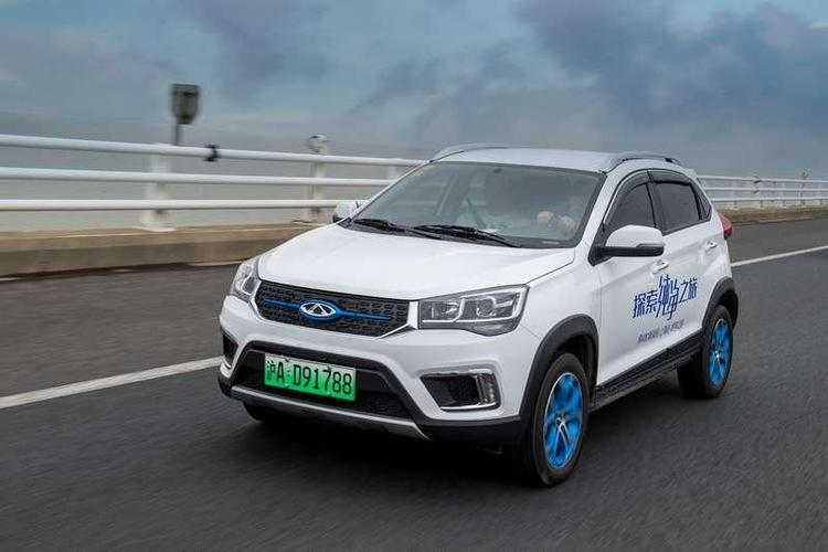 奇瑞两款电动车上海上市,下一代车型续航里程将超500公里-新浪汽车