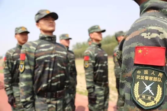 根据武警部队编制体制调整改革总体安排,武警各部队将于明天(5月1日)