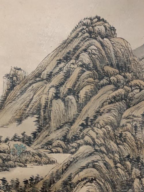 王原祁山水画