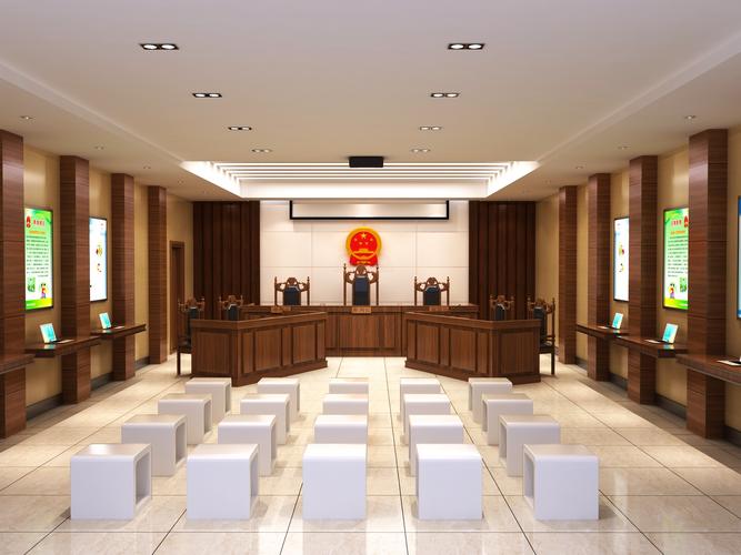 除了设置与真实法庭场景相应的桌椅布局以及装饰外,还将根据学生的