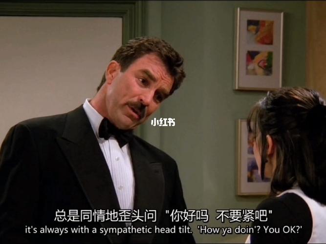 老友记中最聪明最成熟最性感的大叔 理查德_老友记_影视_影视片段