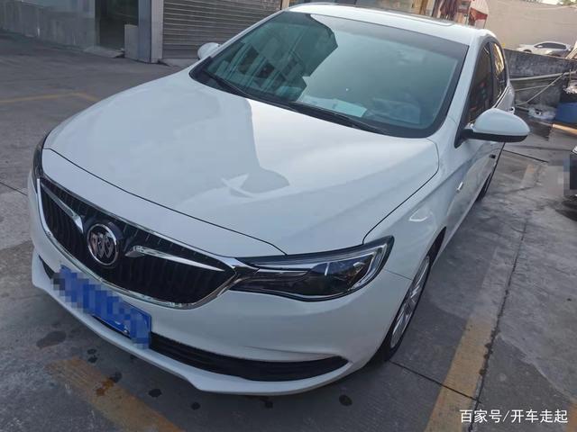 我的首台车别克英朗开起来很棒