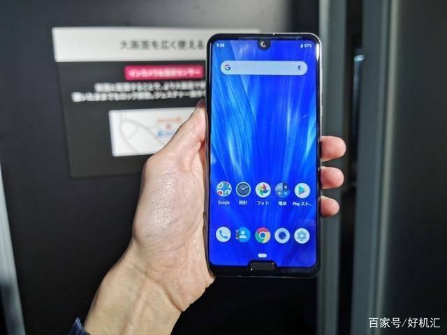 夏普aquos r3 5g版发布,网友:白瞎了那块好屏幕