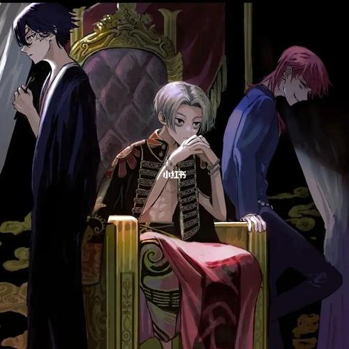 梵天,王和两位下属_东京复仇者_影视_动漫_动漫推荐