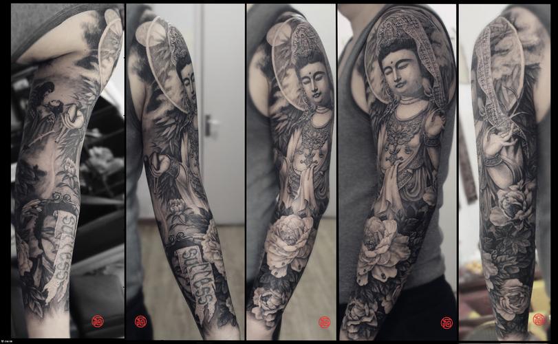 原创佛纹身图案大全 - 纹身大咖