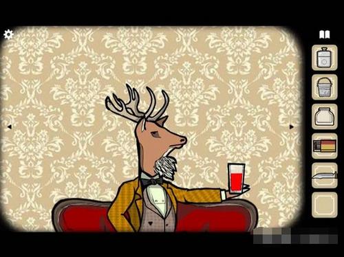 锈湖旅馆鹿先生第九关通过方法