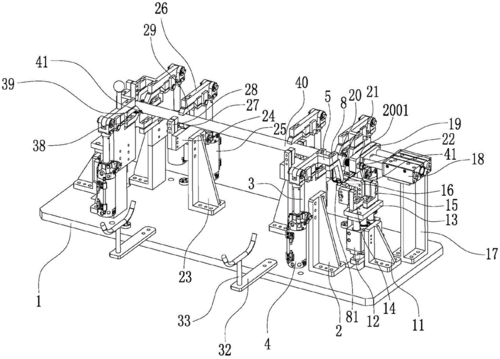 cn212265013u_一种汽车电池包防撞梁焊接夹具有效