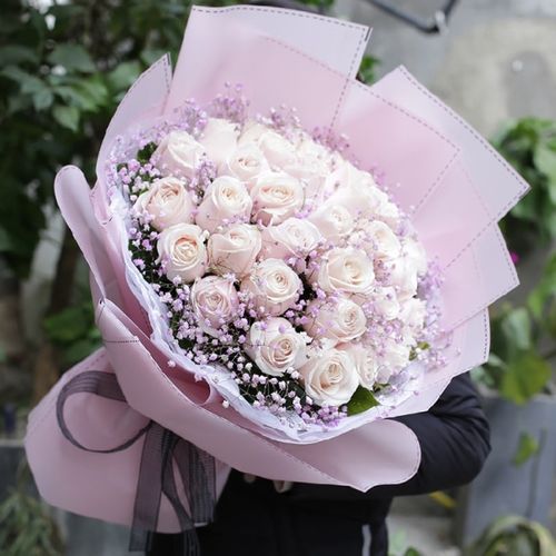 购客郑州鲜花同城实体花店送玫瑰礼盒闺蜜女友爱人恋人情人节求婚生日