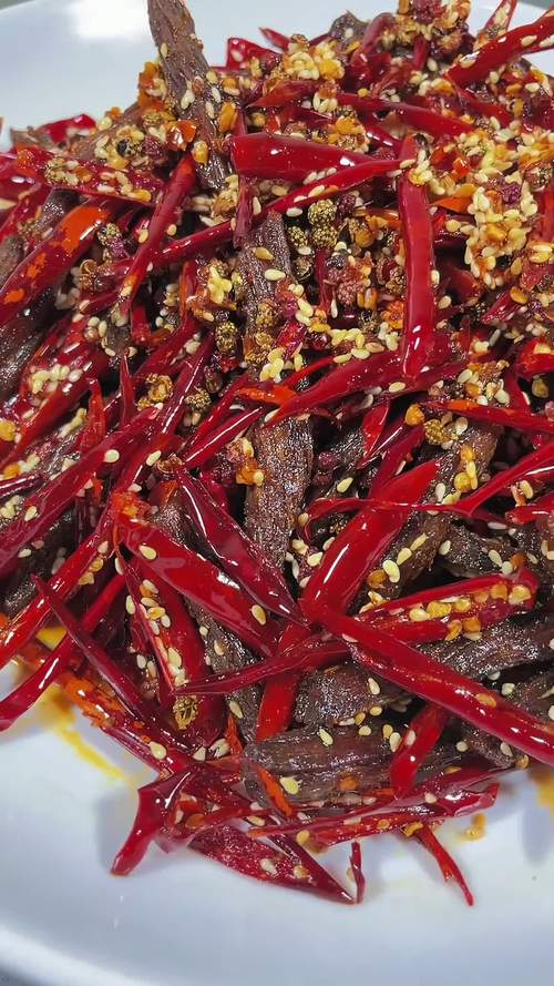 冷吃牛肉在家自己也可以做全家抢着吃