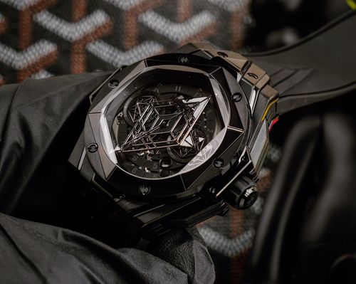 【二代刺青 计时】hublot宇舶表(恒宝)big bang系列418.cx.1114.rx.